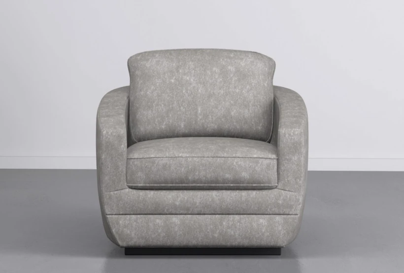Chadwick Fog Grey 33" Swivel Accent Chair - 360