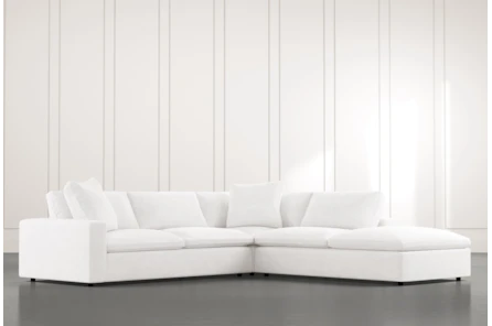 White Sectionals Sectional Sofas Living Spaces