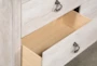 Cassie White 6-Drawer Dresser - Hardware