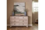 Cassie White 6-Drawer Dresser - Room