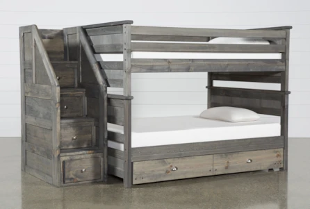 Bunk Beds With Stairs