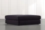 Prestige Black Oversized Ottoman - Signature