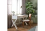 Kara Modern Mid-Century Walnut Brown Wood Back Dining Side Chair - Room
