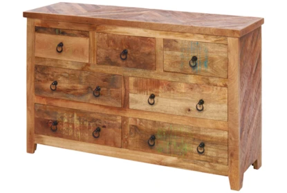 Reclaimed Wood Multi Drawer Dresser Living Spaces