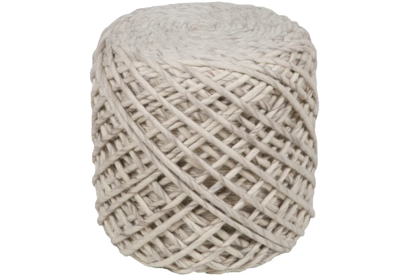 Pouf-Natural Hand Crafted - 360