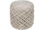 Pouf-Natural Hand Crafted - Signature