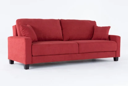 251631 Red Polyester Convertible Sofa Sleeper Side 02 ?w=415&h=280&mode=pad