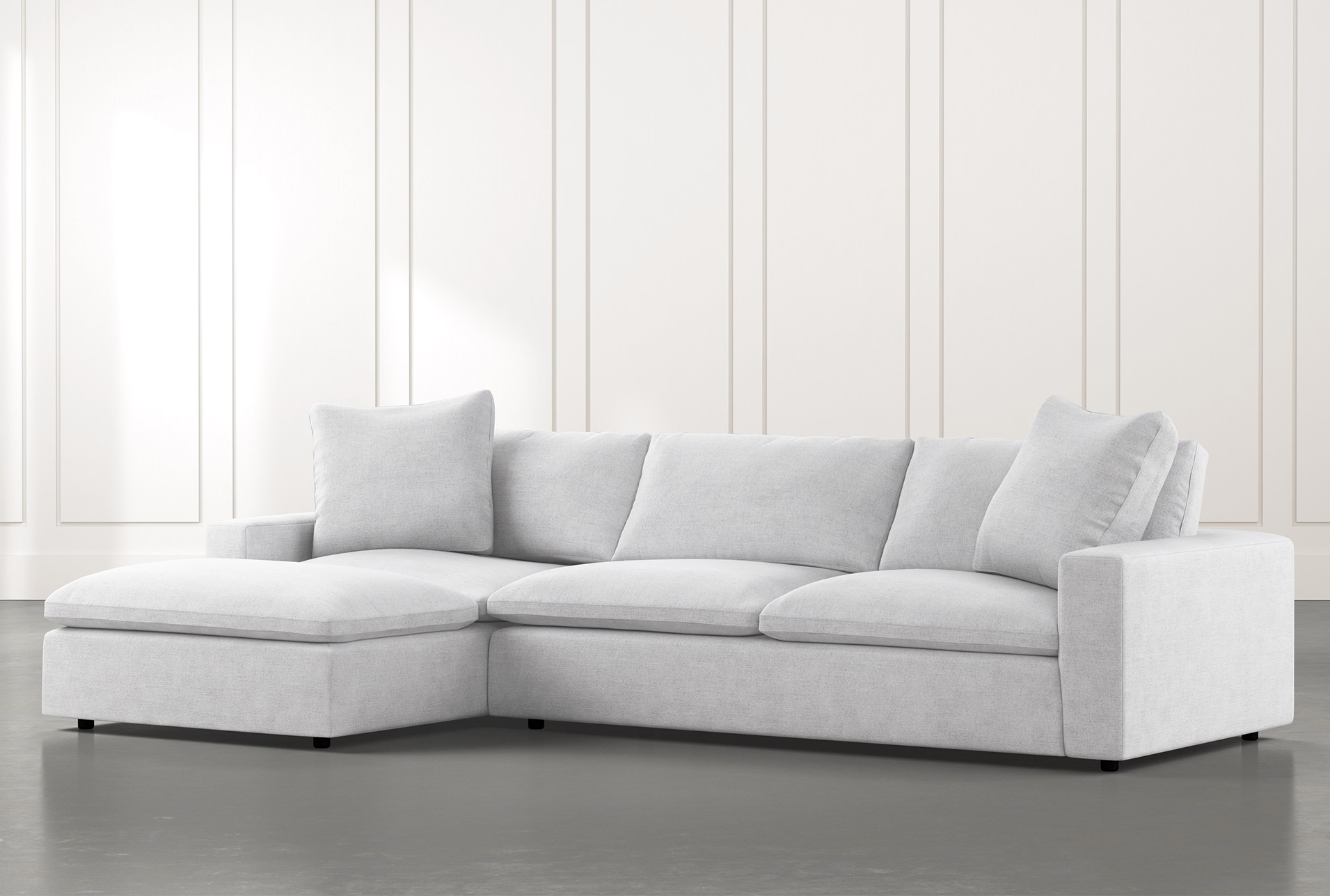 living spaces utopia sectional