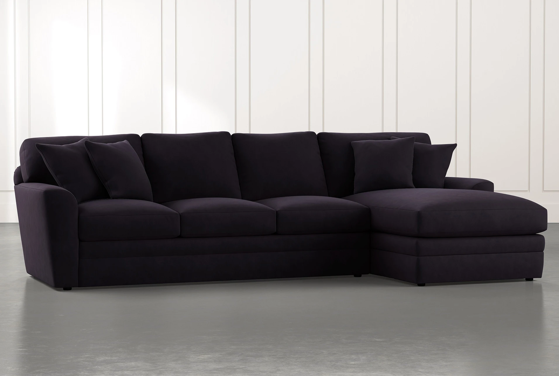 Cv 08 253042 Black Fabric Sectional With Chaise Signature 01 ?w=1911&h=1288&mode=pad