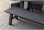 Panama Outdoor Dining Bench - Room