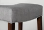 Cheswick Grey 26" Counter Height Stool - Detail
