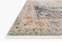 2'3"x4' Rug-Magnolia Home Graham Blue/Antique Ivory By Joanna Gaines - Detail