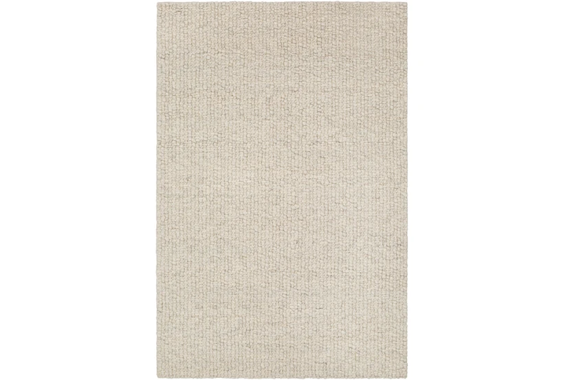 8'x10' Rug-Willa Undyed Handwoven Wool Cream - 360