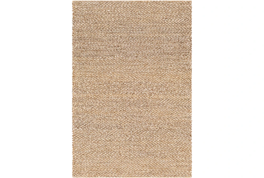 6'x9' Rug-Handwoven Contemporary Jute Natural