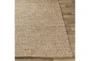 9'x12' Rug-Handwoven Contemporary Jute Natural - Material