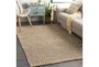 9'x12' Rug-Handwoven Contemporary Jute Natural - Room