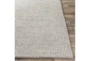 8'x10' Rug-Polyester And Wool Handwoven Woven Ivory - Material