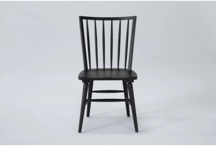 Assembled Black Dining Room Chairs | Living Spaces