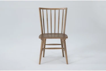 Magnolia Home Spindle Back Salvage Dining Side Chair By Joanna Gaines