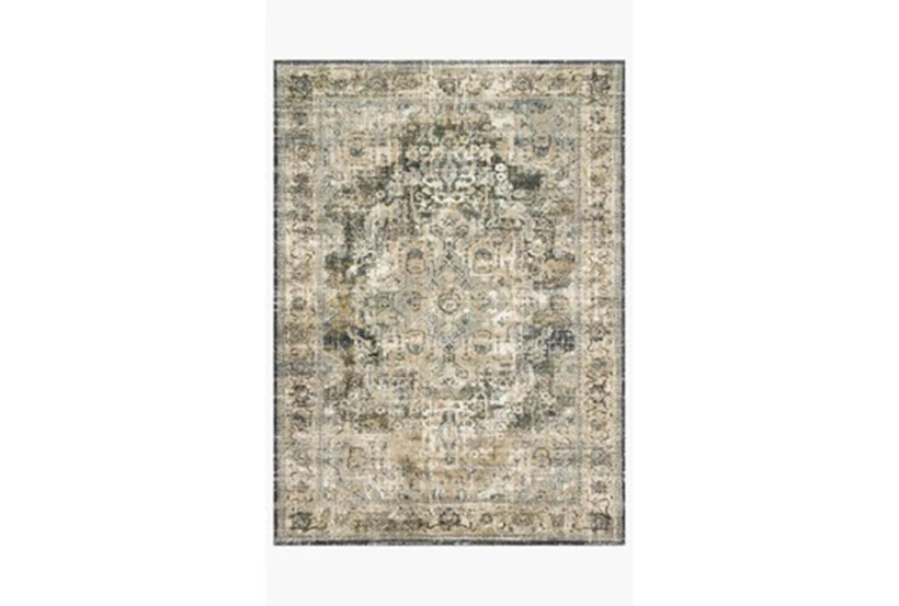 2'6"x7'7" Rug-Magnolia Home James Natural/Fog By Joanna Gaines - 360