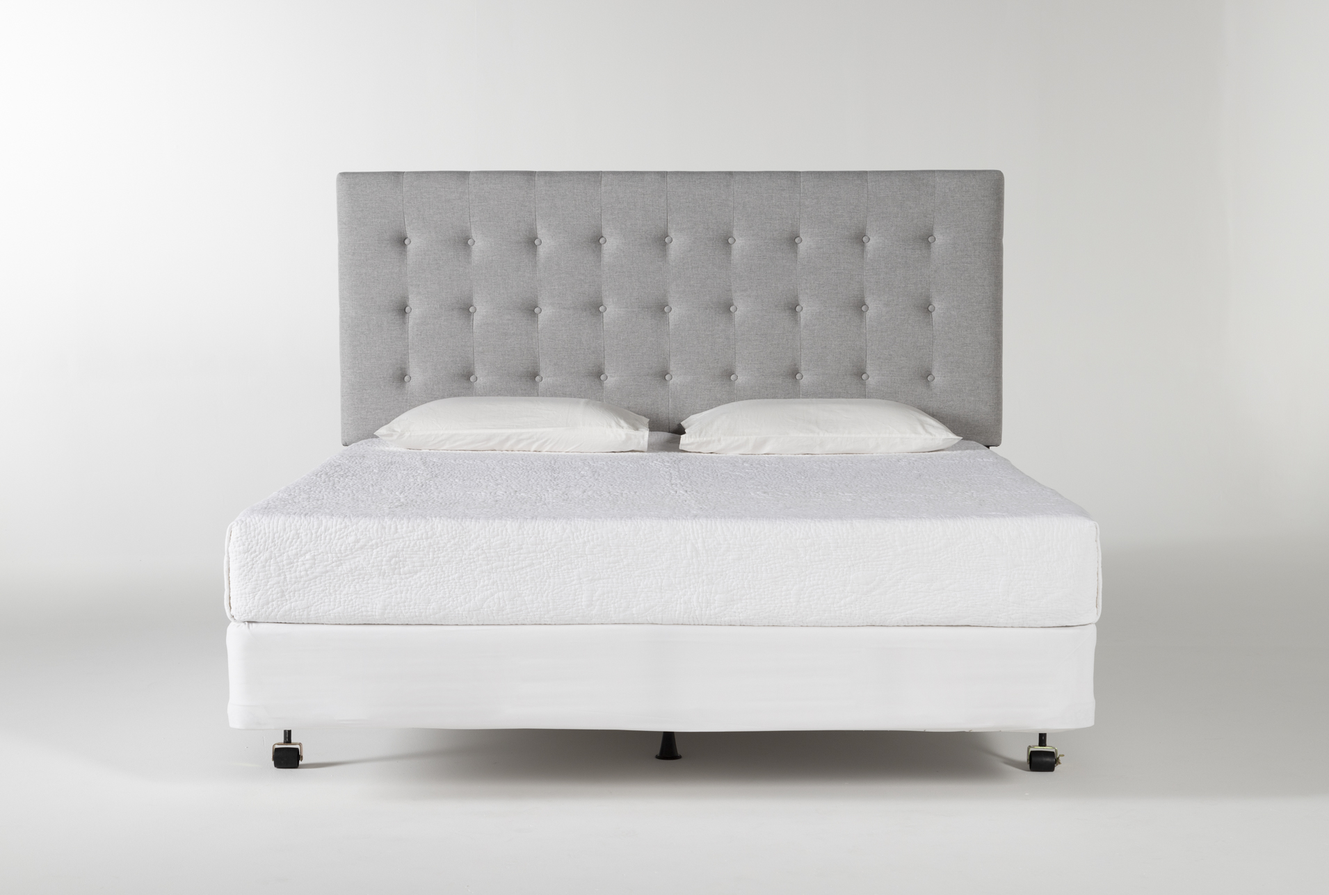 living spaces bed frame king