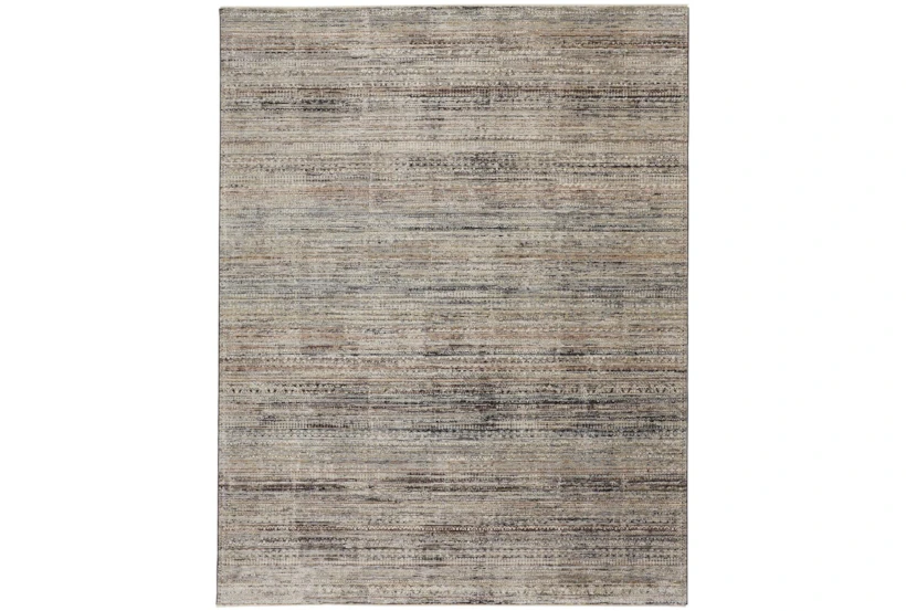 9'5"x12'4" Rug-Antiqued Linear Taupe - 360