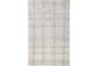 8'x10' Rug-Large Wool Grid Ivory/Grey - Signature
