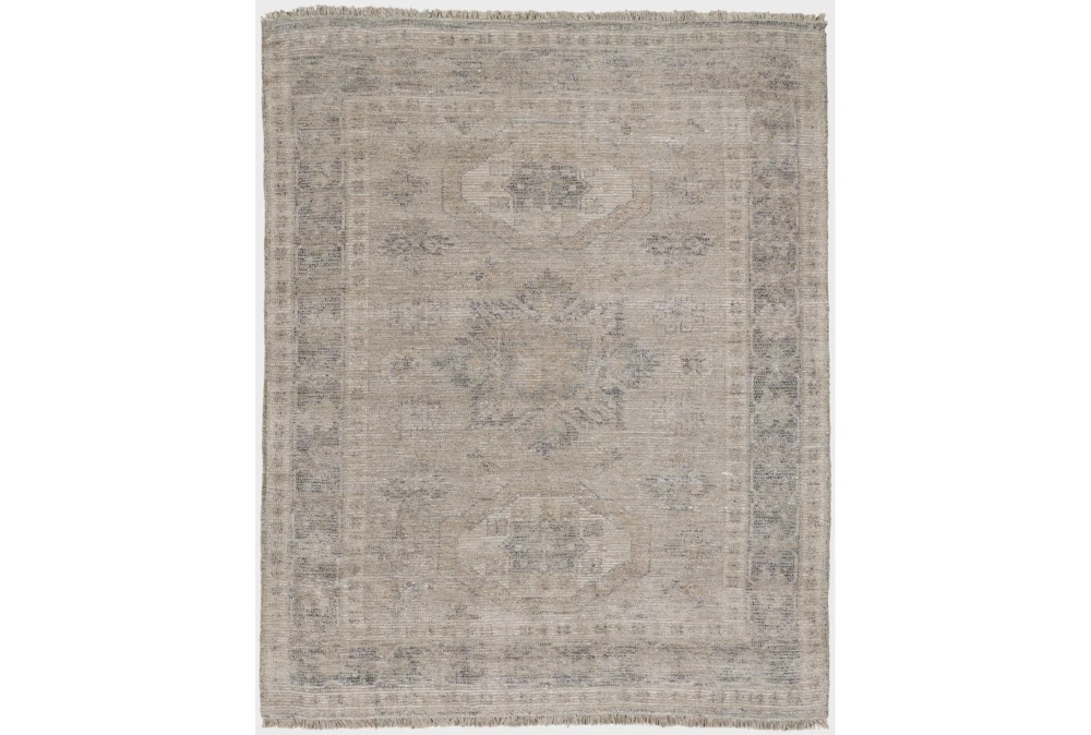 10'x14' Rug-Faded Traditional Sand