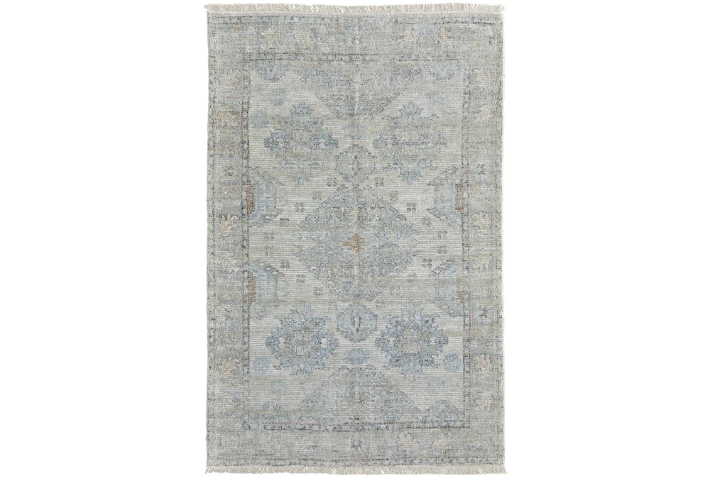 10'x14' Rug-Faded Traditional Stone