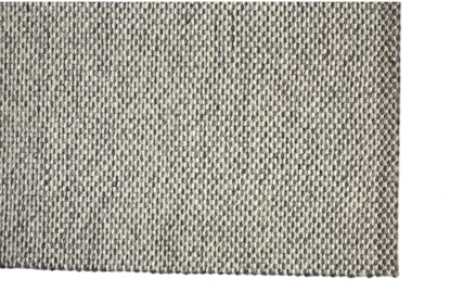 8'x11' Rug-Textured Wool Lineal Grey