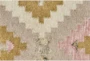 10'x14' Rug-Boho Flatweave Blush - Detail