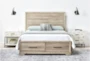 Hillsboro Queen Panel Bed With Storage - Room