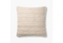 Accent Pillow-Tonal Stripes Natural 22X22 - Signature
