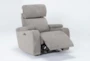 Frazier Stone Power Wallaway Recliner Recliner with Power Headrest & USB - Side