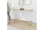 Acrylic + Gold 44" Entryway Console Table    - Room