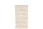 24X36 White + Natural Woven Cotton + Wool Fringe Tapestry Wall Decor - Signature