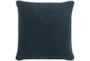 Accent Pillow-Navy Velvet 22X22 - Signature