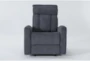 Halo II Blue Power Wallaway Recliner with Power Headrest & USB - Signature