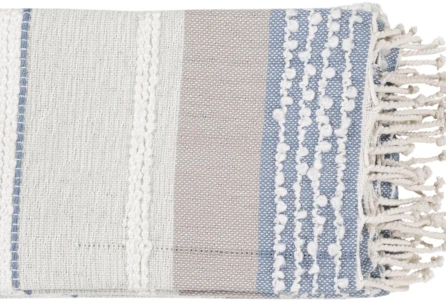 Linen Blend Throws, Towels or Wraps