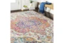 3'9"x5'6" Rug-Traditional Bright Multicolored - Room