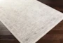 6'5"x6'5" Square Rug-Traditional Light Greys And Creams - Detail