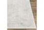 6'5"x6'5" Square Rug-Traditional Light Greys And Creams - Material
