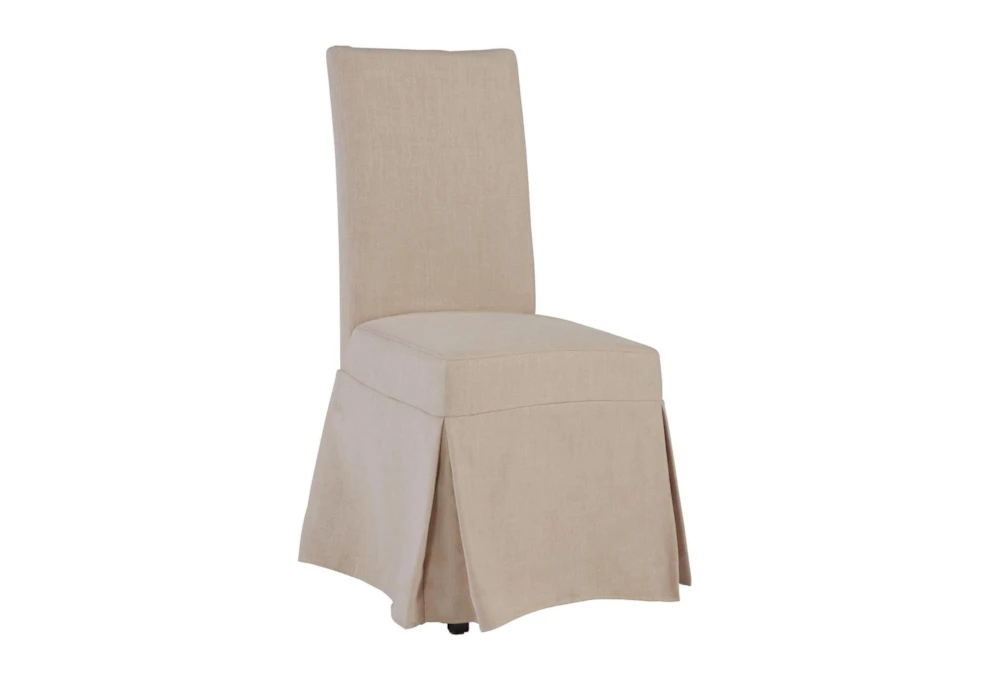 Charlotte Blush Slipcover Dining Chair