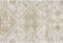 6'6"x9'5" Rug-Modern Tripoli Ornamental Beige/Ivory - Detail