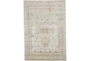 6'6"x9'5" Rug-Modern Tripoli Ornamental Beige/Ivory - Signature