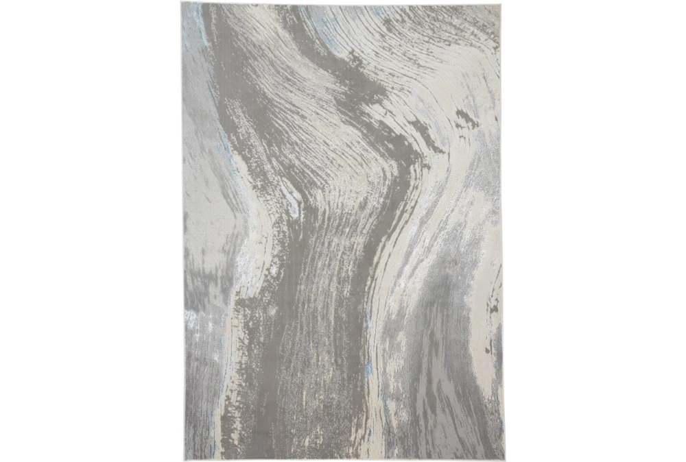1'7"x2'8" Rug-Modern Aurelian Abstract Grey