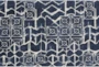 8'x11' Rug-Meera Abstract Blue - Detail