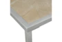 Maren Natural Square Coffee Table - Detail
