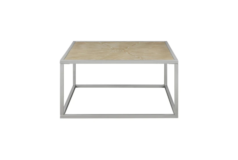 Maren Natural Square Coffee Table - 360