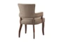 Linc Brown Dining Arm Chair - Back